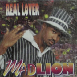 Mad Lion Real Lover Vinyl LP USED