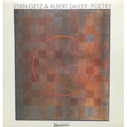 Stan Getz / Albert Dailey Poetry Vinyl LP USED