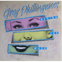 Greg Phillinganes Behind The Mask USED VINYL 12INCH 45 RPM
