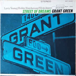 Grant Green Street Of Dreams Vinyl LP USED