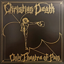 Christian Death Only Theatre Of Pain Vinyl LP USED