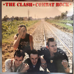The Clash Combat Rock Vinyl LP USED