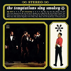 The Temptations The Temptations Sing Smokey Vinyl LP USED