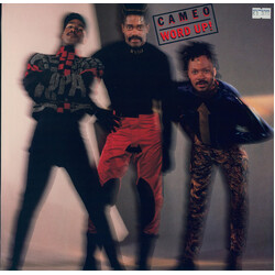 Cameo Word Up! Vinyl LP USED