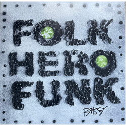 Marc E. Bassy Folk Hero Funk Vinyl LP USED
