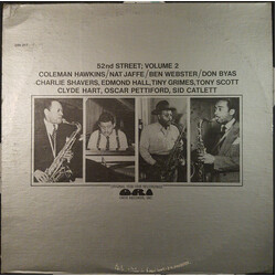Various 52nd Street; Volume 2 Vinyl LP USED