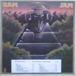 Ram Jam Ram Jam Vinyl LP USED