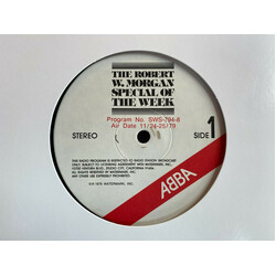 ABBA The Robert W. Morgan Special Of The Week Vinyl LP USED