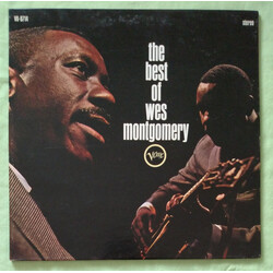 Wes Montgomery The Best Of Wes Montgomery Vinyl LP USED
