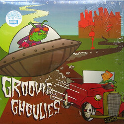 Groovie Ghoulies World Contact Day Vinyl LP USED