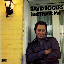David Rogers (7) Just Thank Me Vinyl LP USED