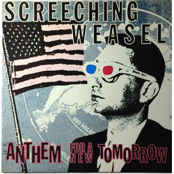 Screeching Weasel Anthem For A New Tomorrow Vinyl LP USED