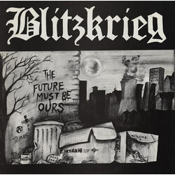 Blitzkrieg The Future Must Be Ours Vinyl LP USED