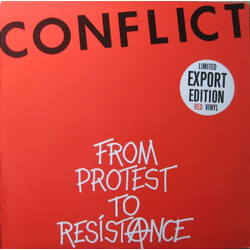 Conflict (2) From Protest To Resistance Vinyl LP USED