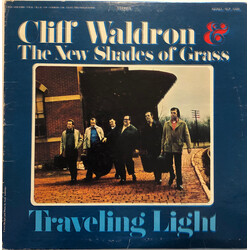 Cliff Waldron And The New Shades Of Grass Traveling Light Vinyl LP USED