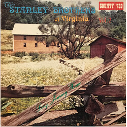 The Stanley Brothers The Stanley Brothers Of Virginia - Vol. 2 (Long Journey Home) Vinyl LP USED