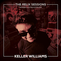 Keller Williams The Relix Sessions Vinyl LP USED