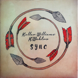 Keller Williams' KWahtro Sync Vinyl LP USED