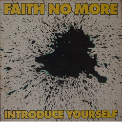 Faith No More Introduce Yourself Vinyl LP USED
