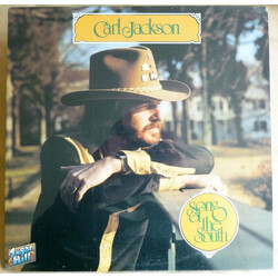 Carl Jackson Song Of The South Vinyl LP USED