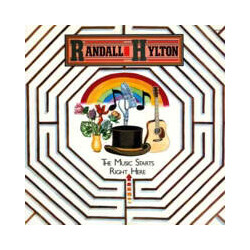 Randall Hylton The Music Starts Right Here Vinyl LP USED