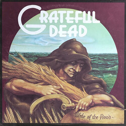 The Grateful Dead Wake Of The Flood Vinyl LP USED