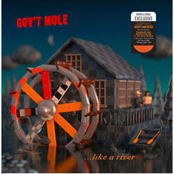 Gov't Mule Peace...Like A River Vinyl LP USED