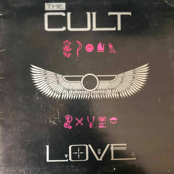 The Cult Love Vinyl LP USED