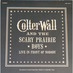 Colter Wall And The Scary Prairie Boys Live In Front Of Nobody Vinyl LP USED