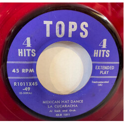 Albert Sack Orchestra Mexican Hat Dance USED VINYL 7INCH 45 RPM EP