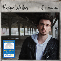 Morgan Wallen If I Know Me Vinyl LP USED