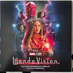 Kristen Anderson-Lopez / Robert Lopez / Christophe Beck Music From WandaVision Vinyl LP USED