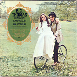 B.J. Thomas Raindrops Keep Fallin' On My Head Vinyl LP USED