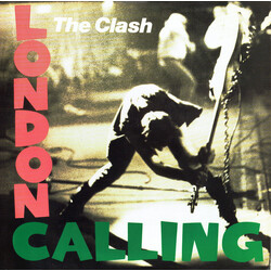 The Clash London Calling Vinyl 2 LP USED