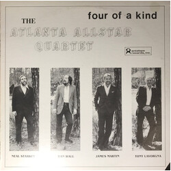 The Atlanta Allstar Quartet Four Of A Kind Vinyl LP USED