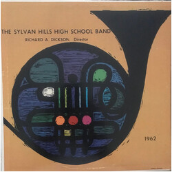 The Sylvan Hills High School Band 1962 Vinyl LP USED