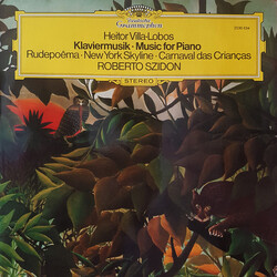 Heitor Villa-Lobos / Roberto Szidon Klaviermusik (Rudepoêma · New York Skyline · Carnaval Das Crianças) Vinyl LP USED
