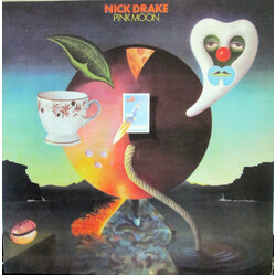 Nick Drake Pink Moon Vinyl LP USED