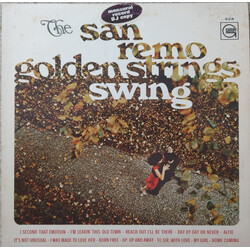 San Remo Golden Strings The San Remo Golden Strings Swing Vinyl LP USED