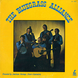 The Bluegrass Alliance The Bluegrass Alliance Vinyl LP USED