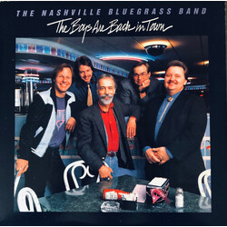 The Nashville Bluegrass Band The Boys Are Back In Town Vinyl LP USED