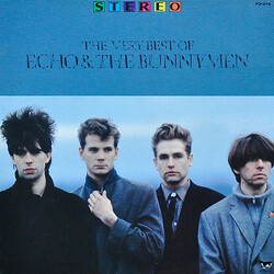 Echo & The Bunnymen The Very Best Of Echo & The Bunnymen Vinyl LP USED