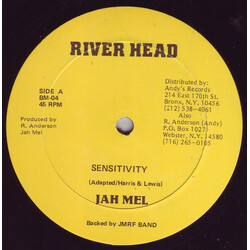 Jahmel Sensitivity Vinyl 12" USED