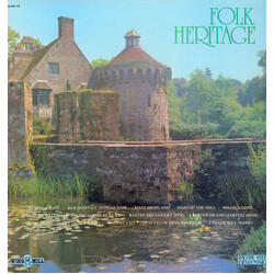 Various Folk Heritage Vinyl LP USED