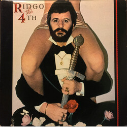 Ringo Starr Ringo The 4th Vinyl LP USED