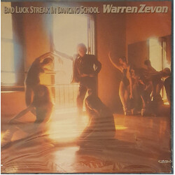 Warren Zevon Bad Luck Streak In Dancing School Vinyl LP USED