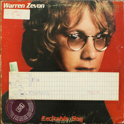 Warren Zevon Excitable Boy Vinyl LP USED