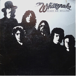 Whitesnake Ready An' Willing Vinyl LP USED