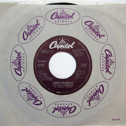 Anne Murray It's All I Can Do Vinyl 7" USED