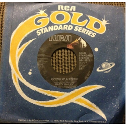 Razzy Bailey Loving Up A Storm / Friends Vinyl 7" USED